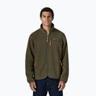 Bluză fleece pentru bărbați Patagonia Retro Pile basin green