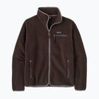 Bluză fleece pentru bărbați Patagonia Retro Pile den brown
