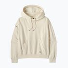 Bluză pentru femei Patagonia Fitz Roy Massif Daily Hoody Wool White