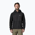 Bluză de trekking pentru bărbați Patagonia R2 TechFace Hoody black