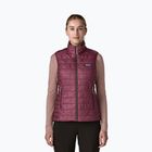 Vestă pentru femei Patagonia Nano Puff berry fig