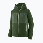 Bluză de trekking pentru bărbați Patagonia R2 TechFace Hoody treeline green