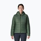 Geacă cu puf pentru femei Patagonia Down Sweater Hoody canopy green