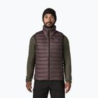 Vestă pentru bărbați Patagonia Down Sweater den brown