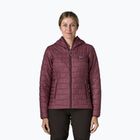 Geacă izolată pentru femei Patagonia Nano Puff Hoody berry fig