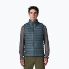 Vestă pentru bărbați Patagonia Down Sweater summit blue