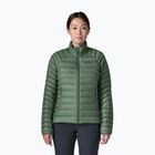 Geacă cu puf pentru femei Patagonia Down Sweater canopy green