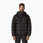 Geacă cu puf pentru bărbați Patagonia Fitz Roy Down Hoody black