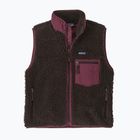 Vestă pentru femei Patagonia Classic Retro-X den brown