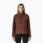 Bluză fleece pentru femei Patagonia Retro Pile Marsupial berm brown