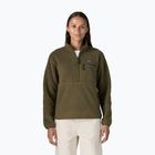 Bluză fleece pentru femei Patagonia Retro Pile Marsupial basin green