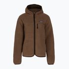 Bluză fleece pentru femei Patagonia Retro Pile Hoody berm brown