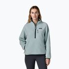 Bluză fleece pentru femei Patagonia Retro Pile Marsupial virtually blue