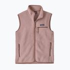 Vestă pentru femei Patagonia Retro Pile stingray mauve