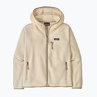 Bluză fleece pentru femei Patagonia Retro Pile Hoody natural