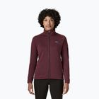 Bluză de trekking pentru femei Patagonia Better Sweater berry fig