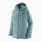Geacă de schi pentru femei Patagonia Insulated Powder Town blue sage