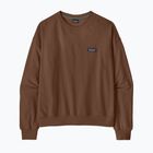 Bluză pentru femei Patagonia Daily Crew berm brown