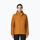 Geacă izolată pentru femei Patagonia Durable Down Hoody cinnamon brown