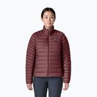 Geacă cu puf pentru femei Patagonia Down Sweater dark ruby