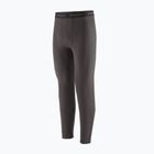Colanți termoactivi pentru bărbați Patagonia Capilene Midweight ink black