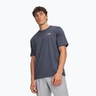 Tricou de antrenament bărbați Under Armour Tech Vent midnight navy/white