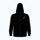 Bluză pentru bărbați Under Armour Flex Fleece Full Zip black/white