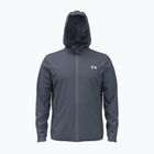 Geacă de antrenament pentru bărbați Under Armour Tech Utility Woven Jacket downpour gray/white
