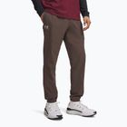 Pantaloni pentru bărbați Under Armour Vibe Woven Jogger peppercorn/highland buff