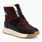Ghete pentru femei Sorel Whitney III Mid Wp red lodge/black