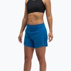 Pantaloni scurți de alergare pentru femei HOKA Glide Short 5" 2in1 night glow blue