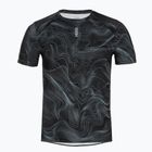 Tricou de alergare pentru bărbați HOKA EveryRun CLF PRT black/white
