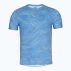 Tricou de alergare pentru bărbați HOKA EveryRun CLF PRT mineral blue