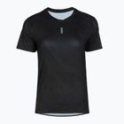 Tricou de alergare pentru femei HOKA EveryRun CLF PRT black/squid ink