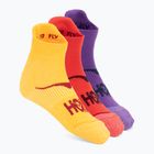 Șosete HOKA No-Show Run Sock 3-pack egg yolk/cerise/virtual violet