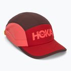 Șapcă HOKA Run Hat deep mauve/red agate