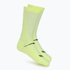 Șosete pentru bărbați HOKA Race Day Crew Sock neon yuzu