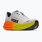Încălțăminte de alergare pentru bărbați HOKA Bondi 9 white/neon tangerine