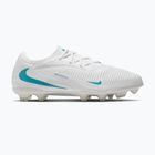 Încălțăminte de fotbal pentru copii Nike Phantom 6 Low Pro Jr FG/MG white/white/dusty cactus