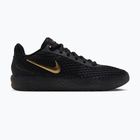 Încălțăminte de baschet pentru bărbați Nike LeBron Witness X black/black/iron grey/metallic gold