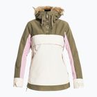 Jachetă de snowboard pentru femei ROXY Shelter 2021 green
