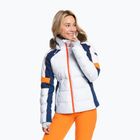 Jachetă de snowboard pentru femei ROXY Snowblizzard 2021 white