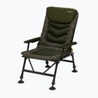 Prologic Inspire Relax Scaun de pescuit reclinabil cu brațe verzi 64158