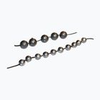MatchPro bile de plumb cu ac de ac 10 buc. negru 980083