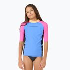 Set costum de baie + tricou pentru copii Rip Curl Block Party 3 Piece Set dark blue