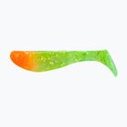 Relax Hoofed momeală de cauciuc cu copite 2,5 cap 4 buc. Chartreuse-Hologramă Glitter / Portocaliu-argintiu Glitter BLS25-H
