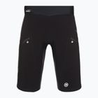 Pantaloni scurți de ciclism ASSOS Trail Cargo T3 pentru bărbați Negru 51.10.115.18