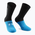 ASSOS Ultraz 3/3 Winter Evo șosete de ciclism negru