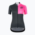 Tricou de ciclism pentru femei ASSOS Uma GT C2 EVO roz 12.20.350.41