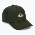 Șapcă pentru bărbați Quiksilver Decades dark olive